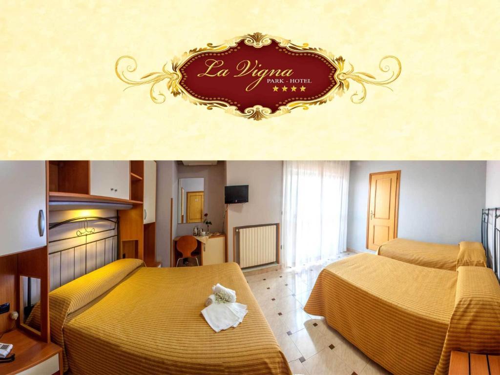 La Vigna Hotel Bonea エクステリア 写真